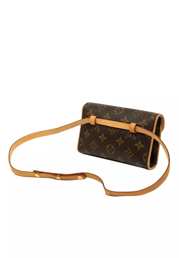 Pre-Loved Louis Vuitton Monogram Pochette Florentine