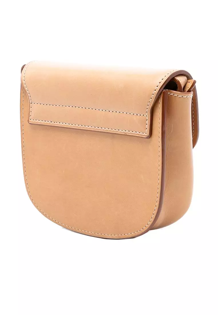 Pre-Loved Saint Laurent Small Leather Kaia Crossbody