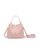 PLAYBOY BUNNY pink Women's Hand Bag / Top Handle Bag / Shoulder Bag 788FFAC8CED9AAGS_1