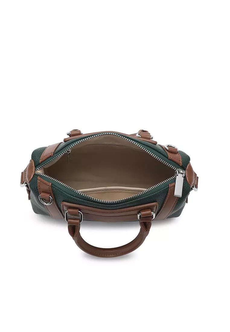 Women's Top Handle Bag / Sling Bag / Crossbody Bag / Shoulder Bag - Dark Green