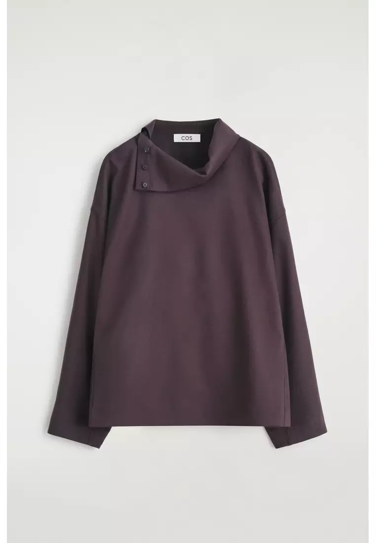 WOOL-FLANNEL TOP