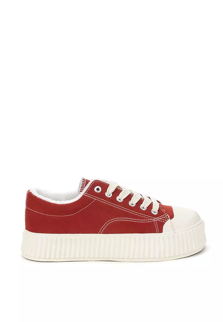 Discount on Keddo  shoes - SKU: Sera Platform Sneakers
