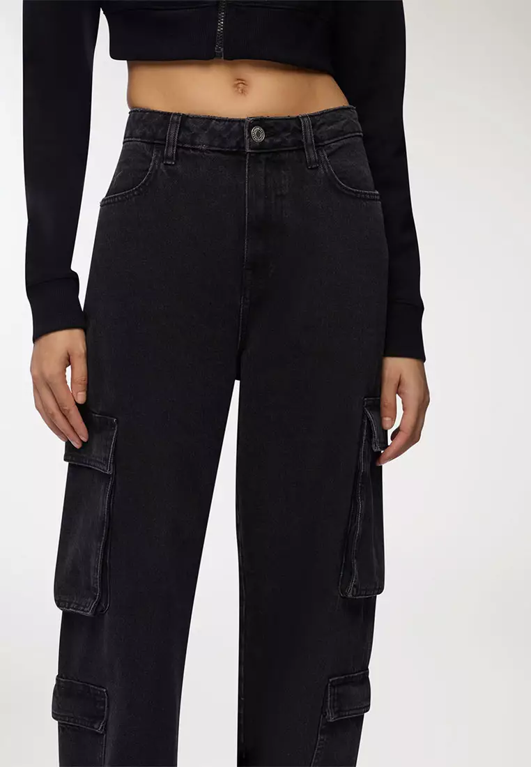 Woman Long Pants Jeans