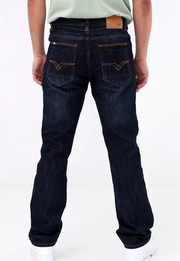 Denim Long Pants Regular Fit