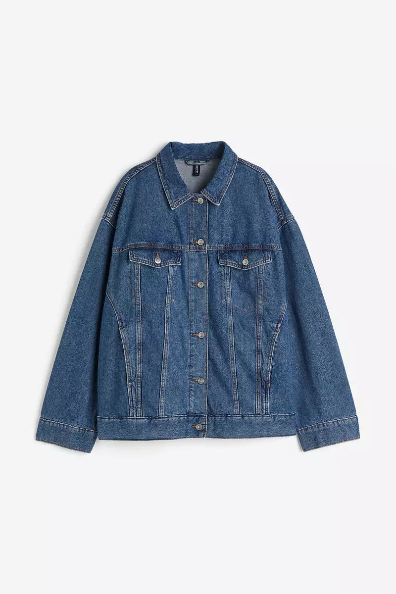 Buy H&M Oversized denim jacket Online ZALORA Malaysia