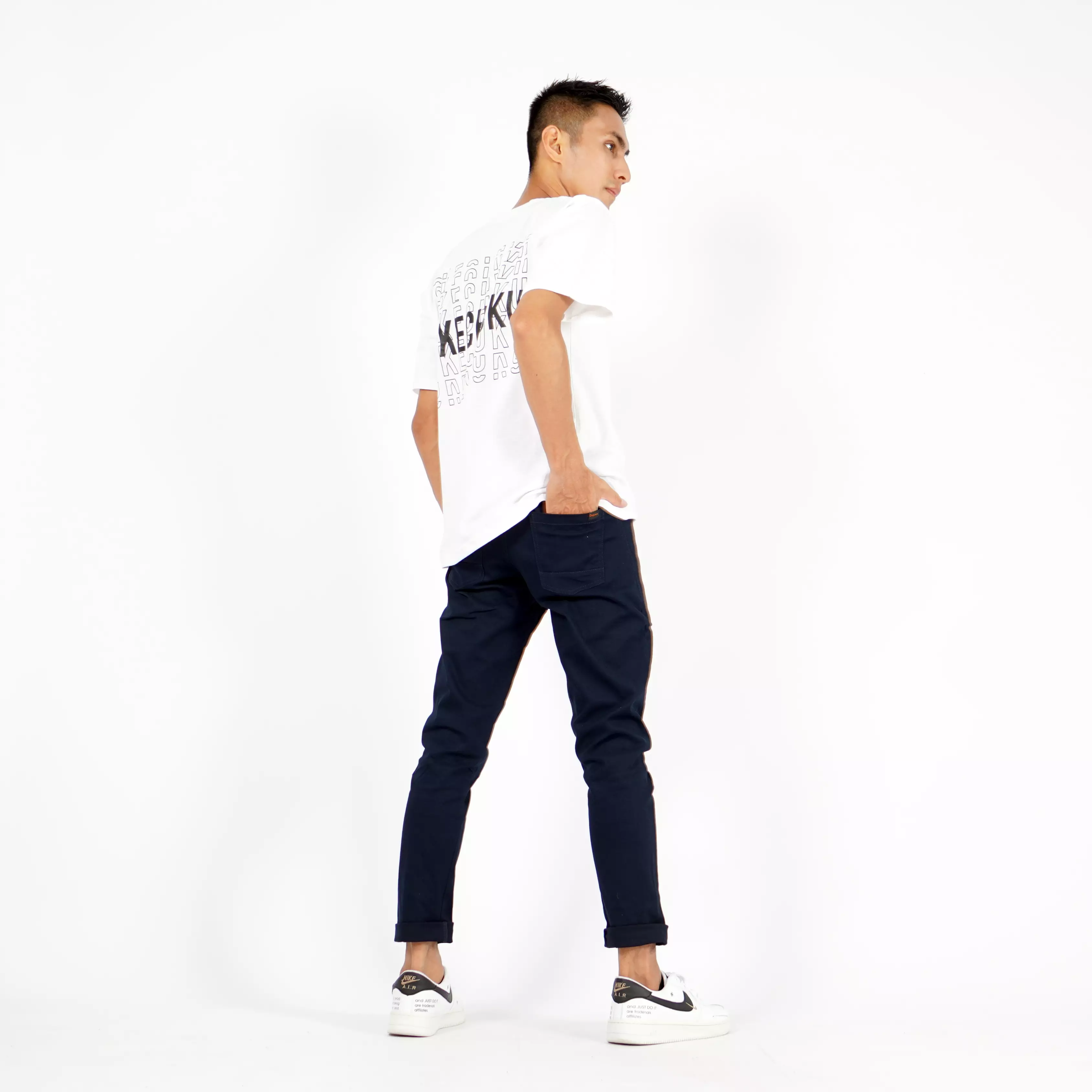 Jay Celana Chino Panjang Pria Celana Chino Pria Celana Panjang Chino Pria - NAVY