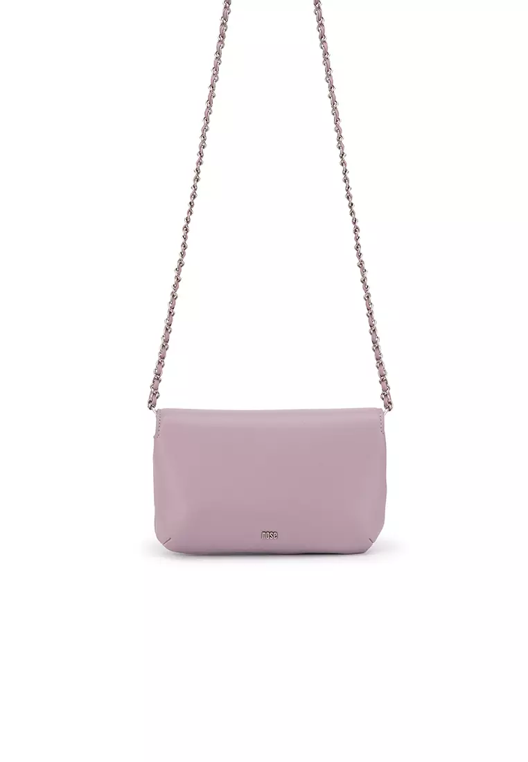 BUCKLED LOCK CROSSBODY BAG