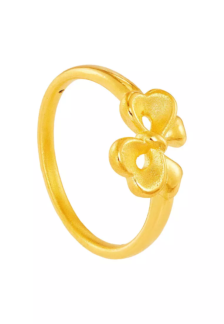 HABIB 999/24K Yellow Gold Ring R9ACC0624