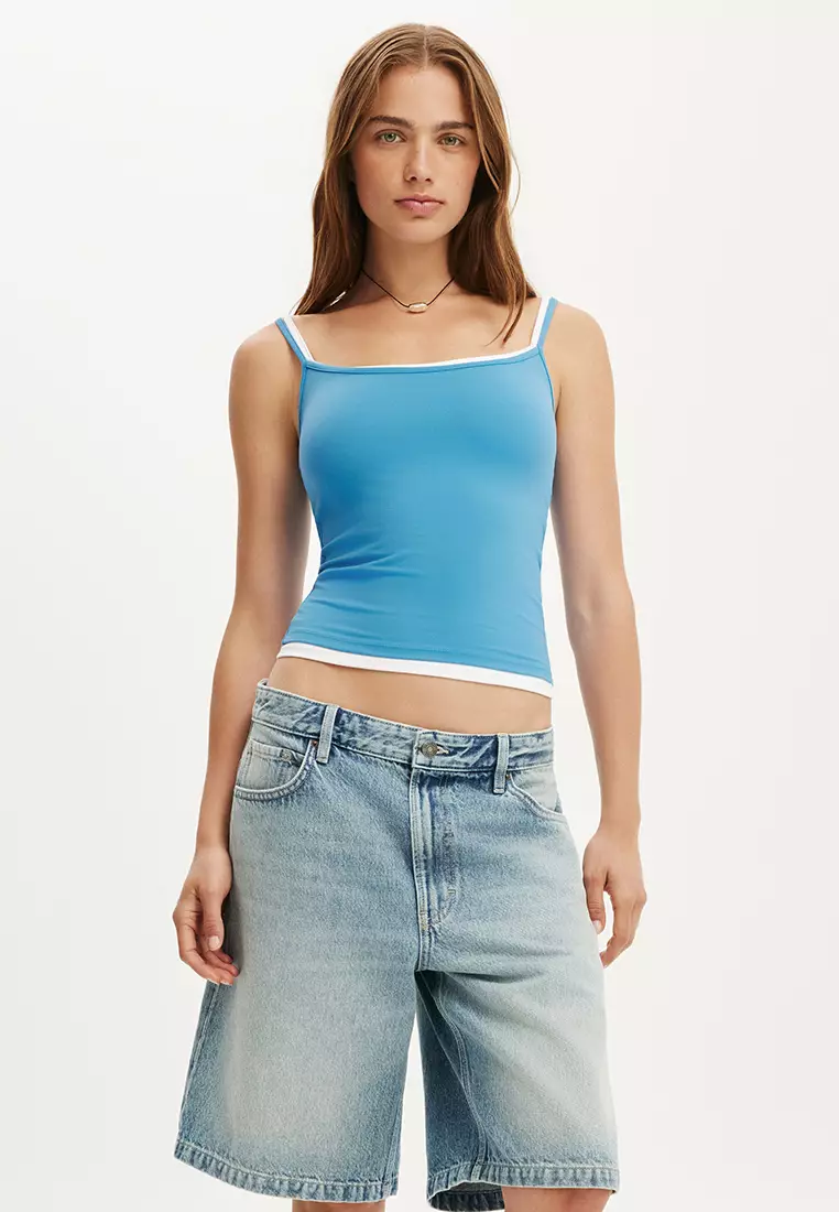 Baggy Denim Shorts