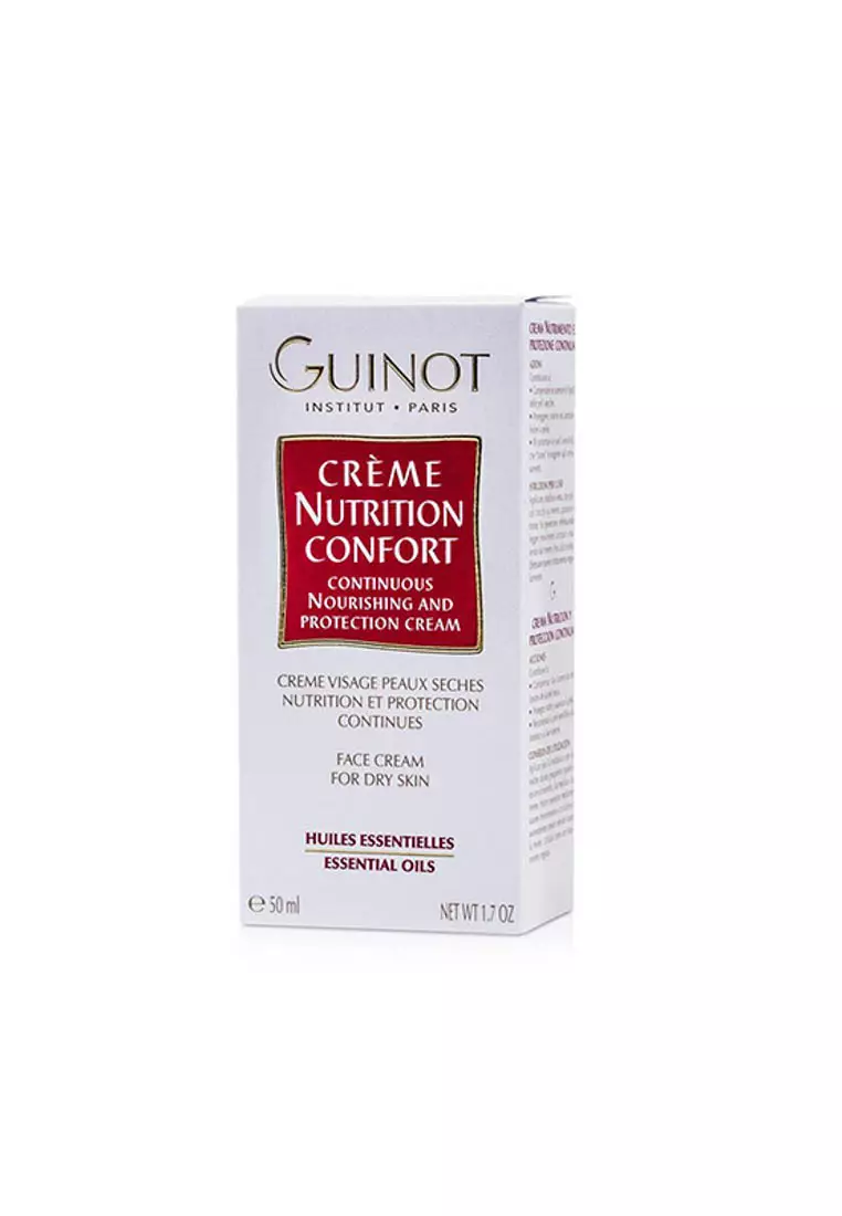 Guinot - Continuous Nourishing & Protection Cream (For Dry Skin) 50ml/1.7oz