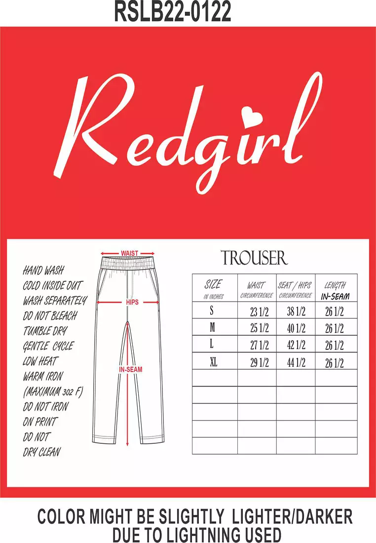 Trouser Pants Ladies