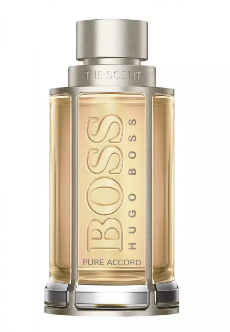 Buy Hugo Boss Fragrances HUGO BOSS Boss The Scent Pure Accord For Him ...