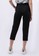 COLORBOX black Paperbag Jogger Pants 0A13EAAF7EBE2CGS_2