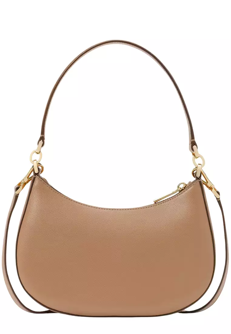 Kate Spade Paige Convertible Crossbody Bag Light Fawn KK983 2025