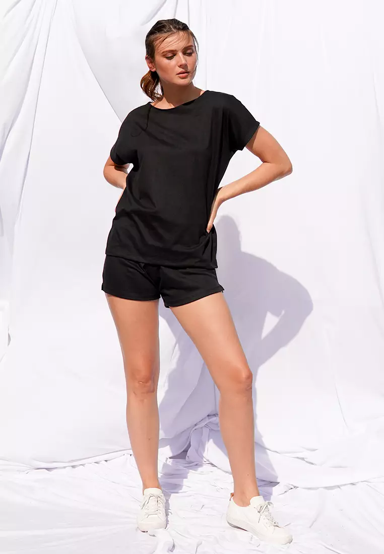 Buy ORGANIC Ladies High Waist Shorts 2024 Online
