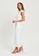 Tussah white Brontie Midi Dress DEE18AA8238EC6GS_2