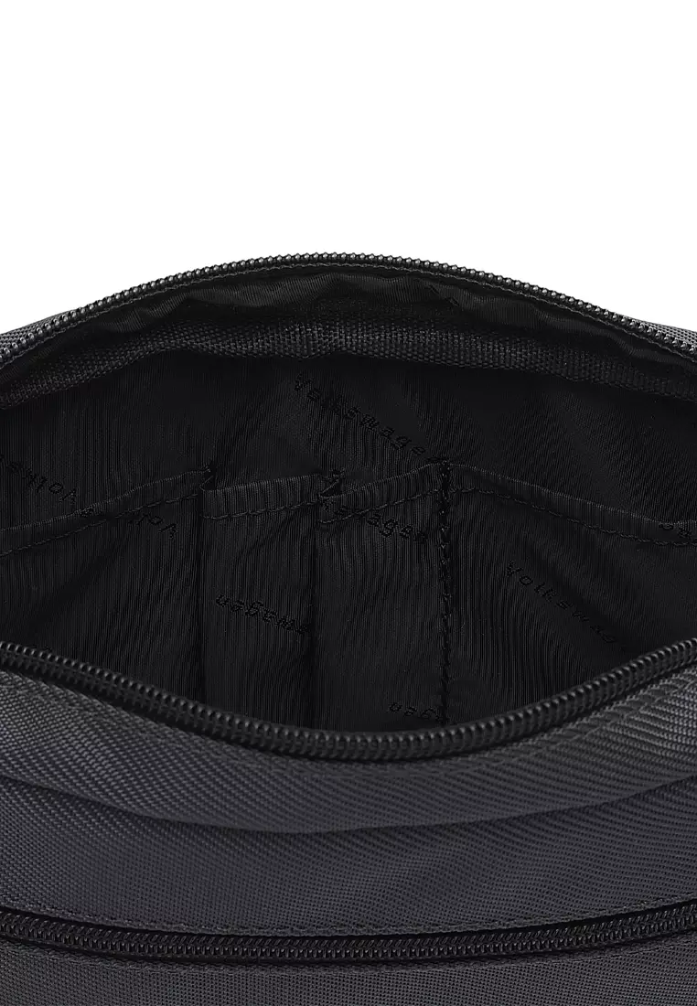 Men's Sling bag - Abu-abu