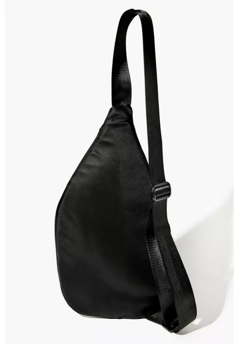 Forever 21 black fanny pack hotsell