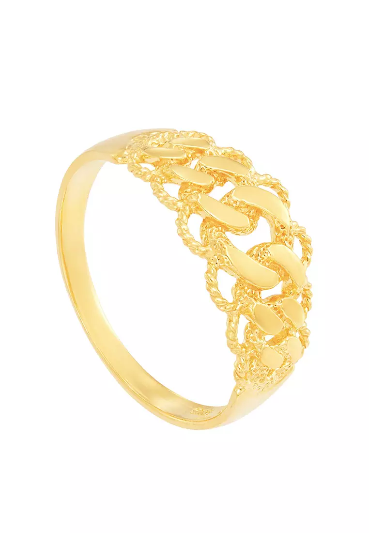 HABIB 916/22K Yellow Gold Ring RA10-005-010922