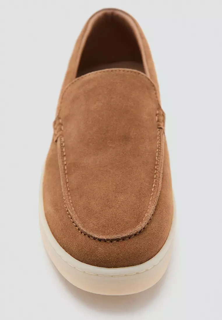 Split Leather Shoes