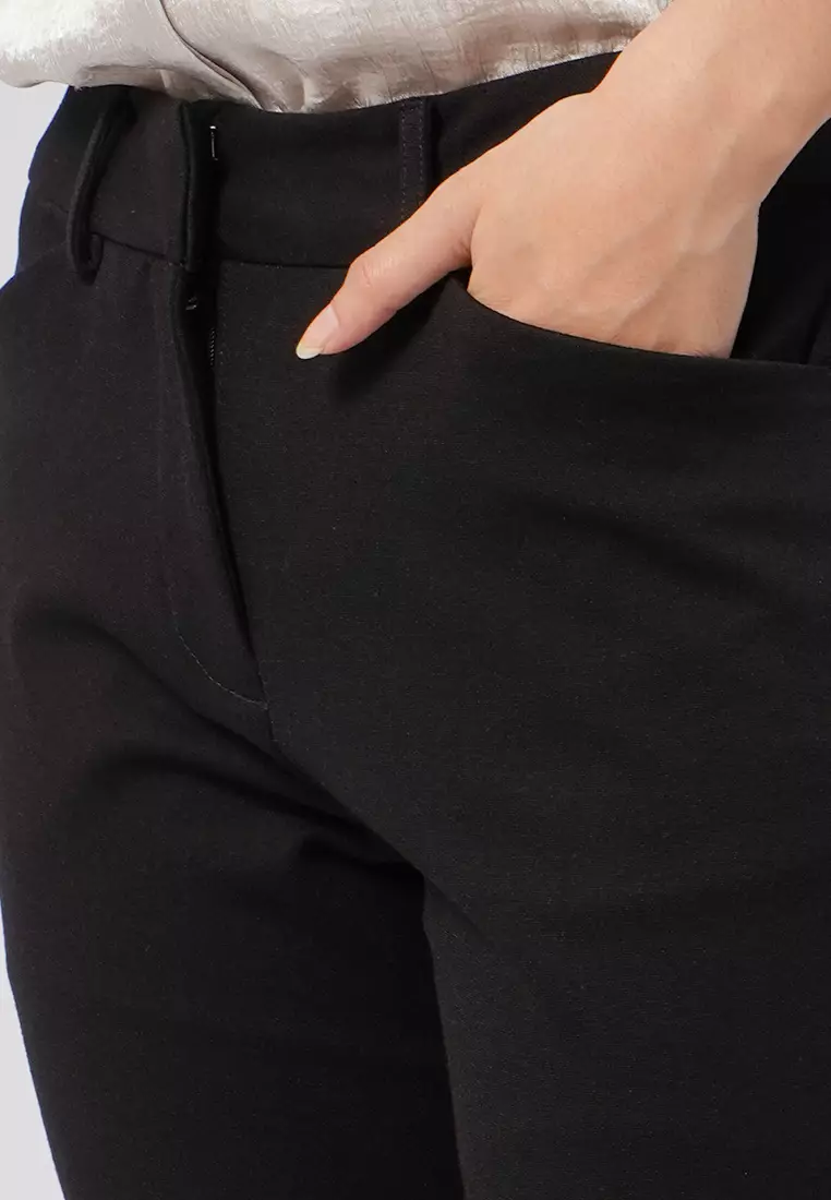 Slim Fit Stretch Long Pants