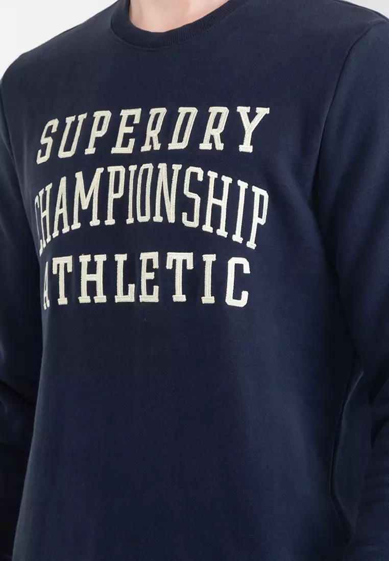 Buy SUPERDRY Vintage Gym Athletic Sweatshirt - Original & Vintage