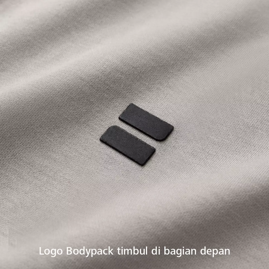 Poise 1.0 Short Sleeves Baju Kaos Lengan Pendek Relax Comfort - Brown