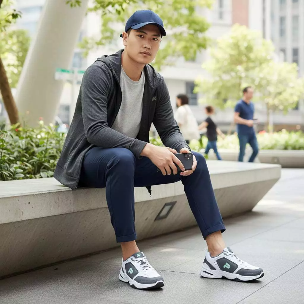 PAULMAY - Sepatu Sneakers Aeron Series