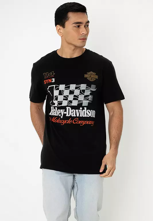 Harley-Davidson® Road Racer Graphic Tee