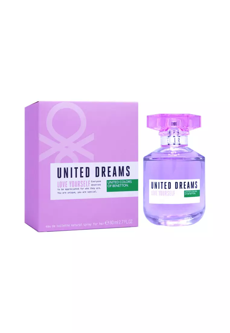 Benetton Parfum Original United Dreams Love Yourself For Her
