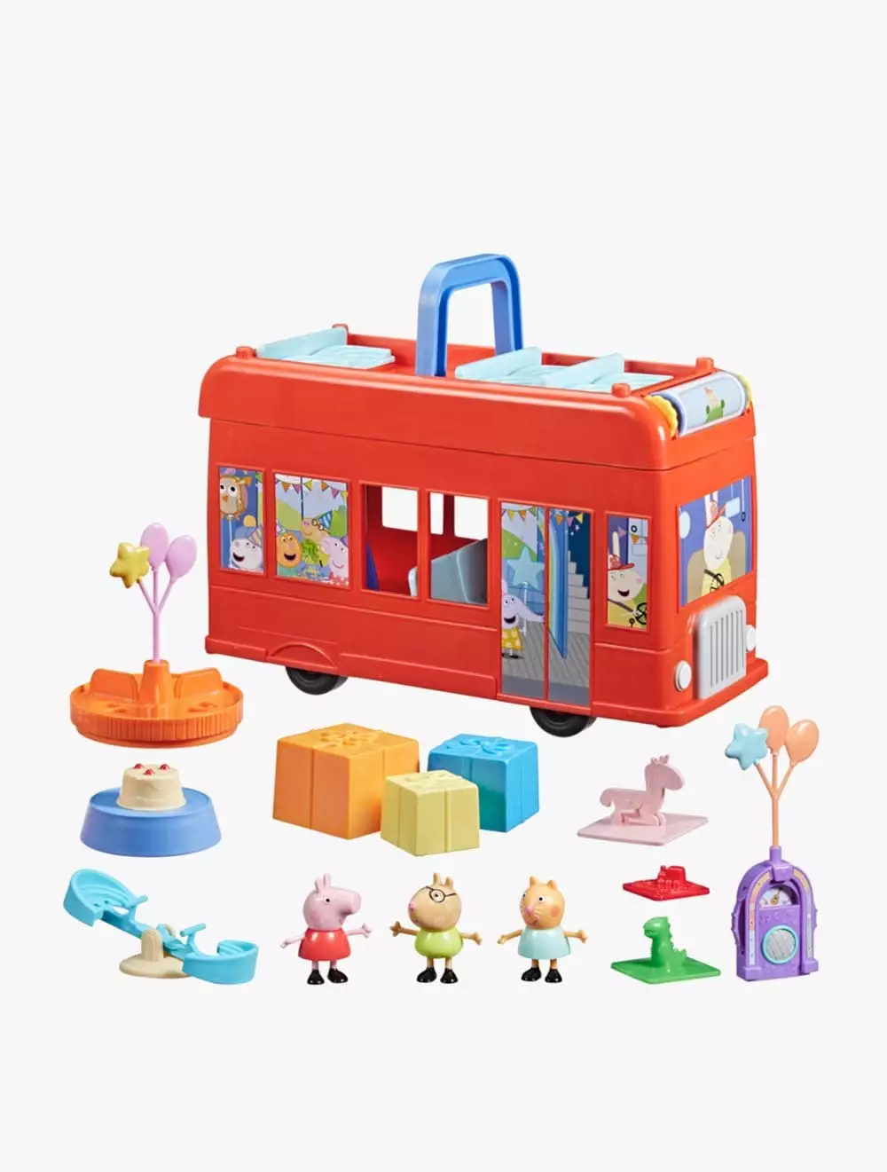 Peppa Pig Peppa’s 2-in-1 Party Bus - PCEF8881