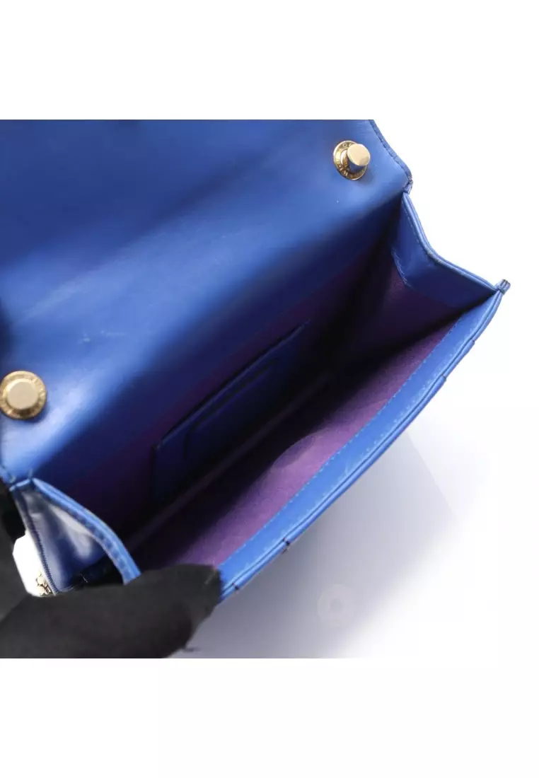 Bvlgari Pre-Loved Bvlgari serpenti Forever chain shoulder bag