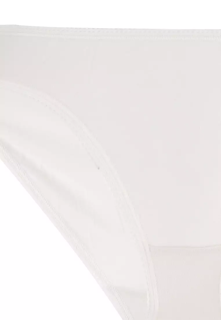 5pk Cotton Lycra Bikini Knickers