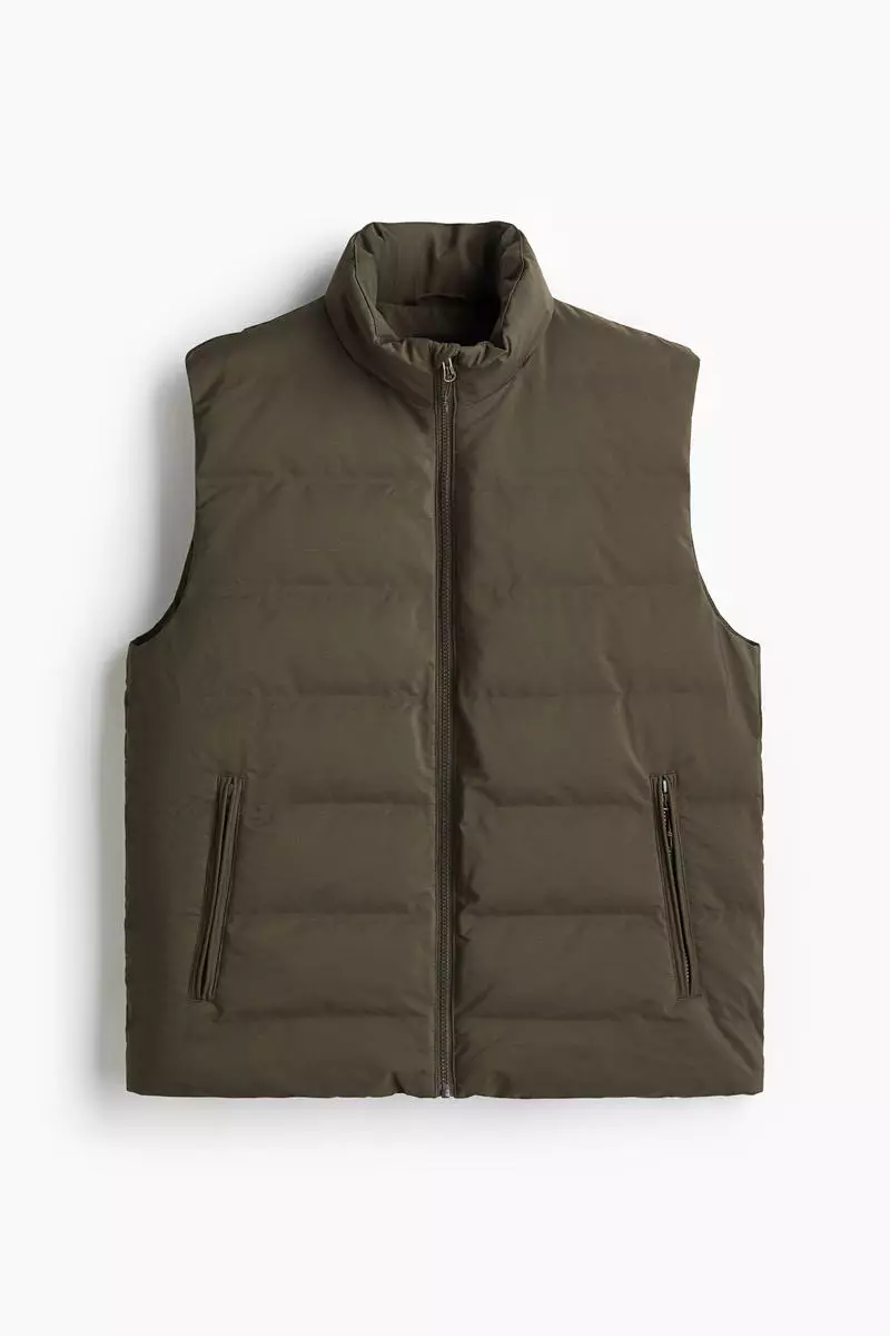 Padded gilet