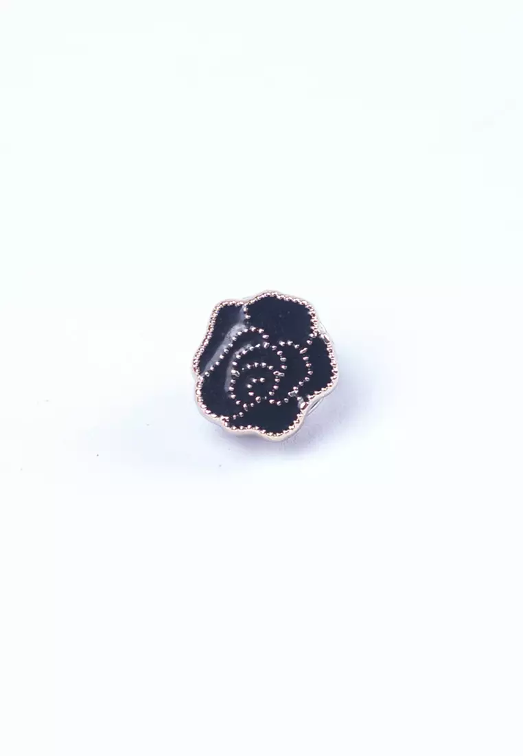 Houseofcuff lapel pin brooch bros untuk jas TUSUK HITAM SS