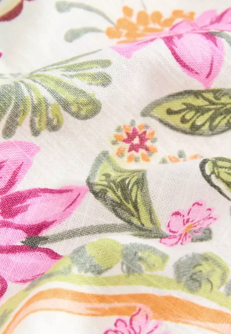 Mini Summer 100% Cotton Dress