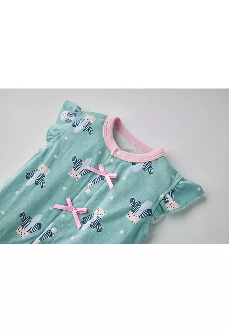Little Kooma Baby girl cactus prints romper 2024 Buy Little
