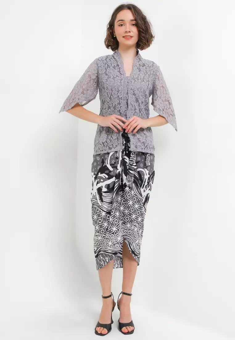 Kebaya Brokat Brokat Batik Dress Jual Rianty Batik Blouse Lace