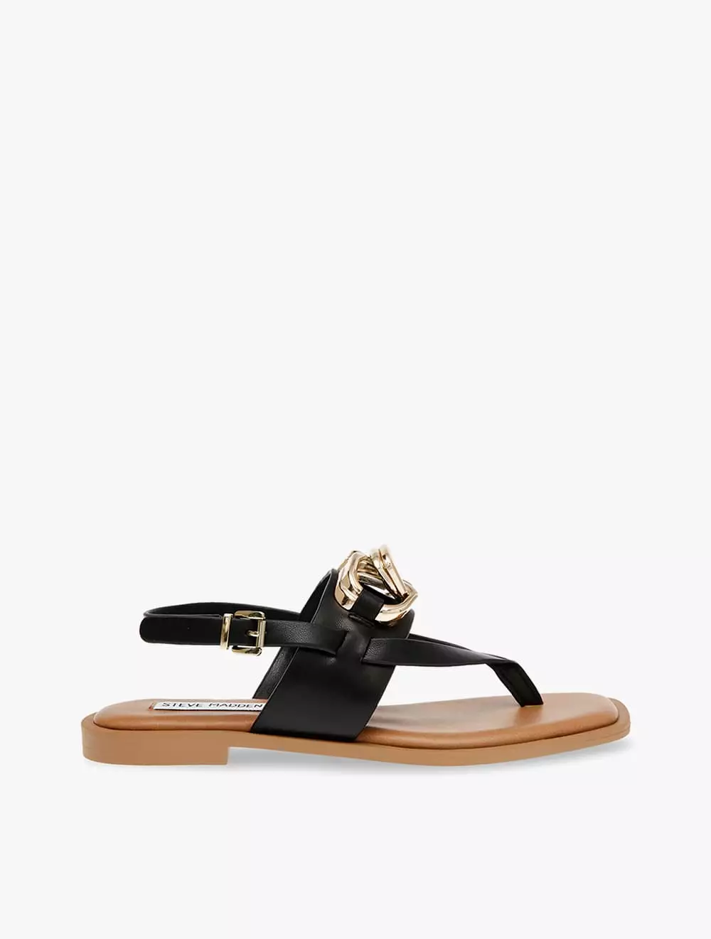 Jual Steve Madden Steve Madden GENIE Women's Sandals- Black Original ...