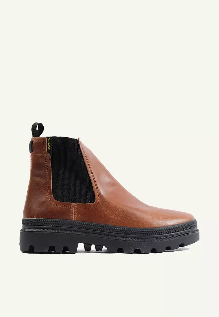 Buy Palladium Pallatrooper Chelsea Men's Boots 2024 Online | ZALORA ...