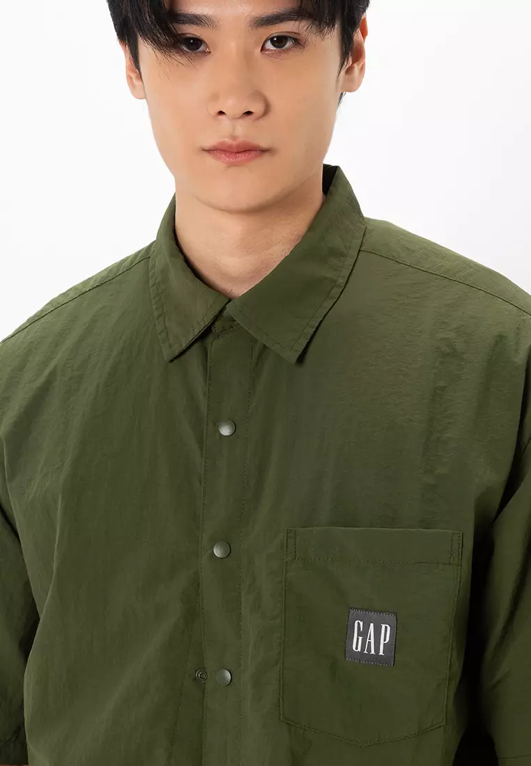 Japan Short Sleeve Snap Shirt