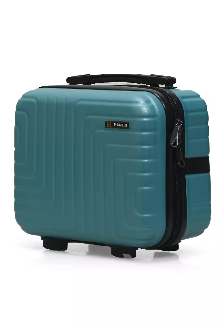 Alister Koper Cabin Hardcase Size 12 Inch Make Up Beauty Case Wanita Material ABS ORIGINAL - Tosca
