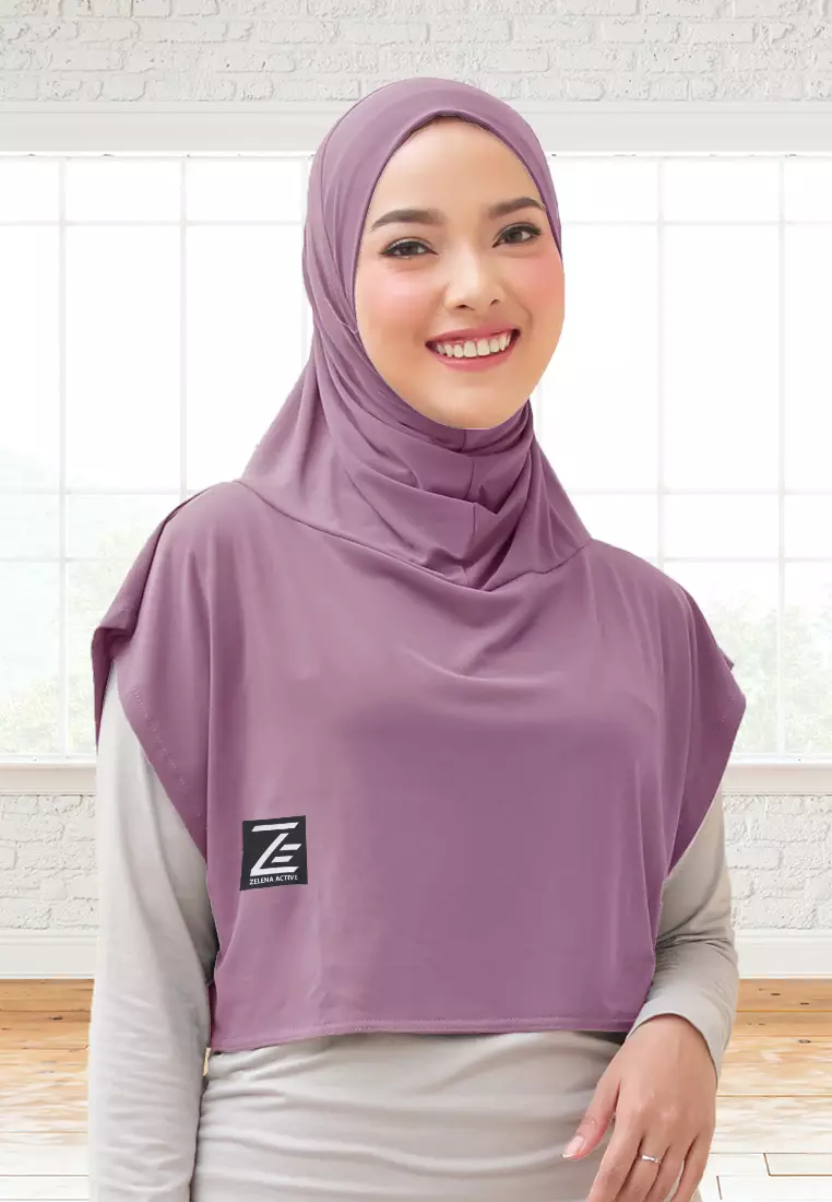Alana Outer Hijab | Hijab Rompi Olahraga | Sport Vest Wanita - Dewberry