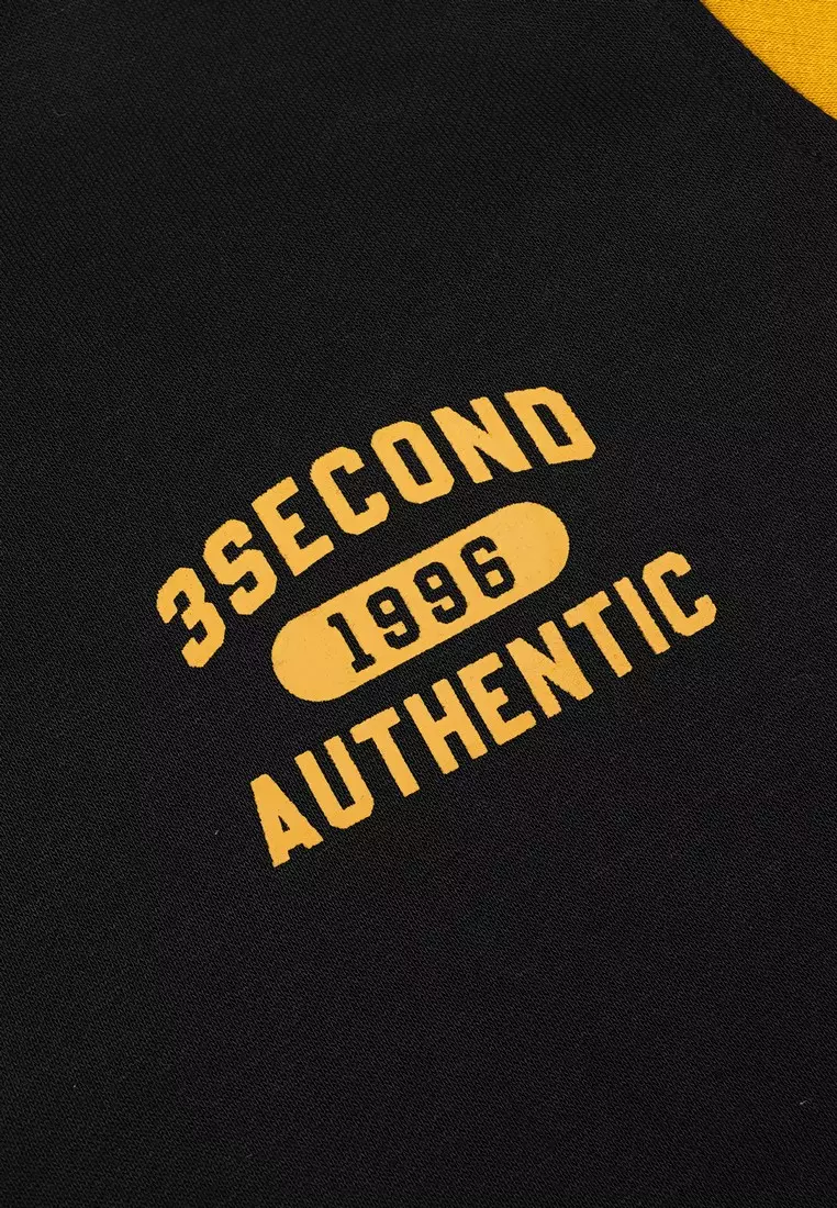 3Second Men's Bomber Jacket Regular Fit Atlas Fortune OL-C160225