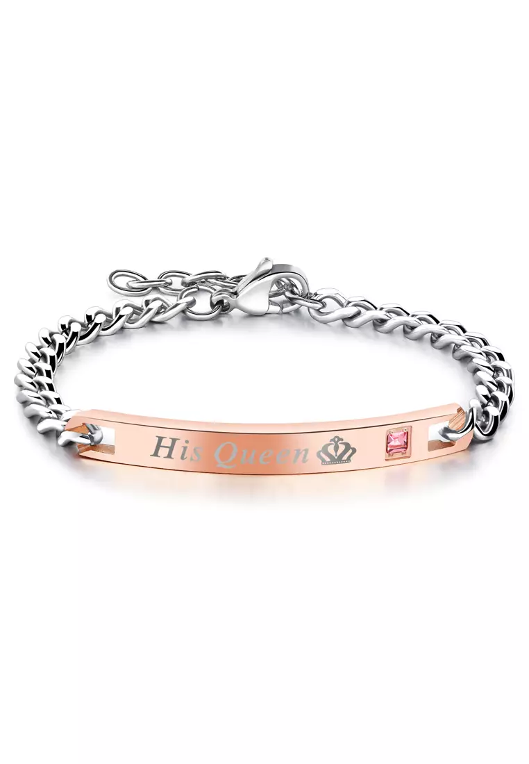 Couple Bracelet Set 1 Pair