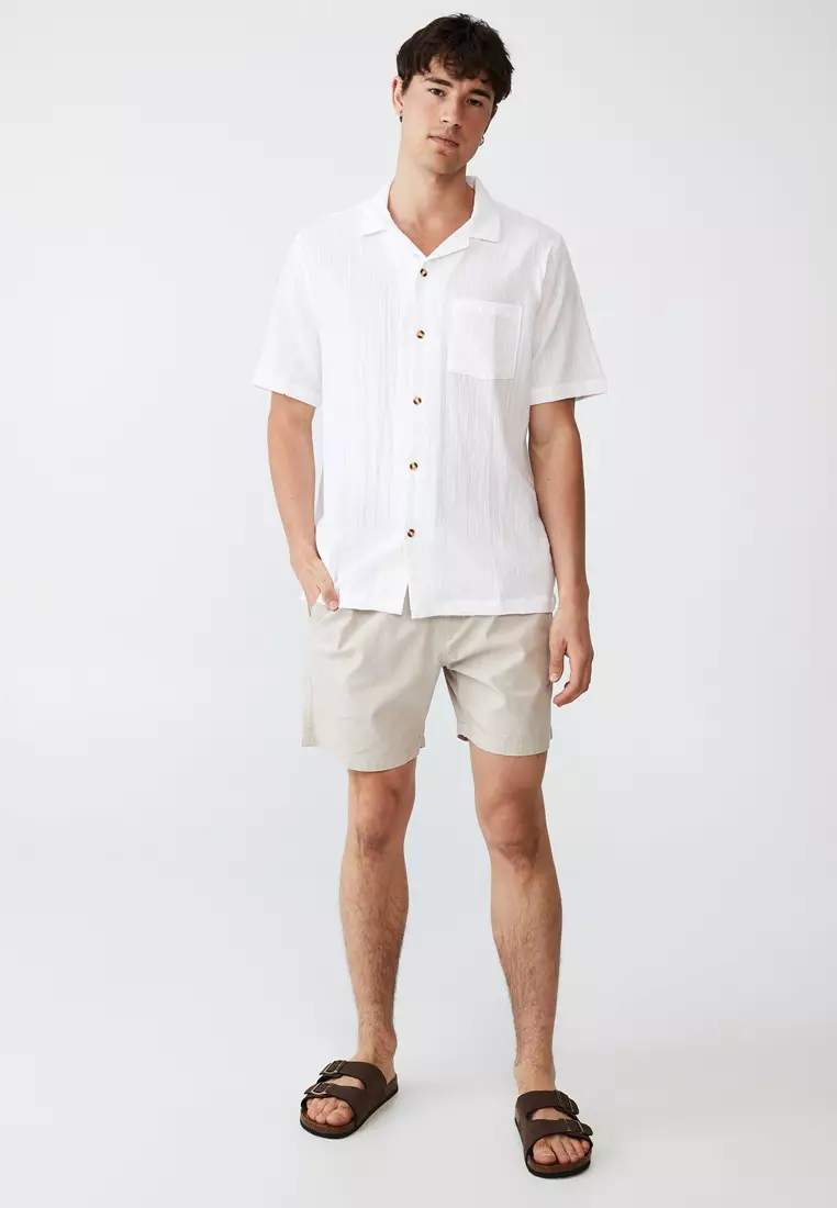 Buy Cotton On Riviera Short Sleeve Shirt 2024 Online | ZALORA Philippines