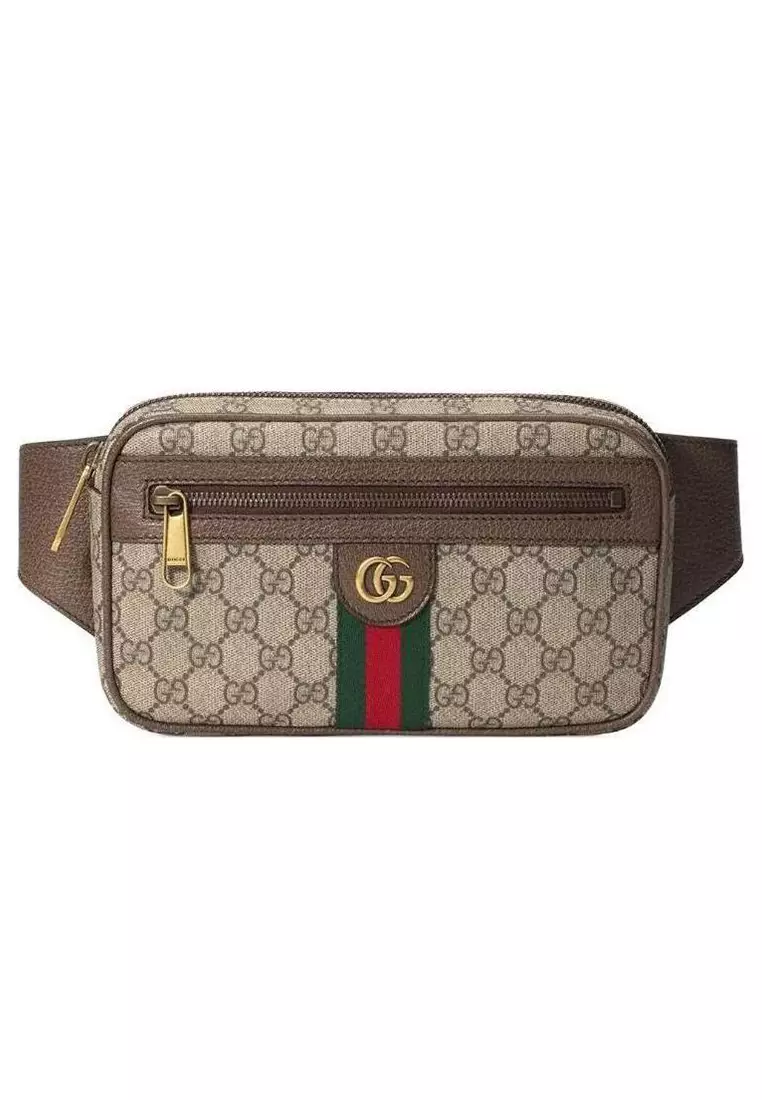 Shop GUCCI GG Supreme Unisex Canvas Street Style 2WAY Leather