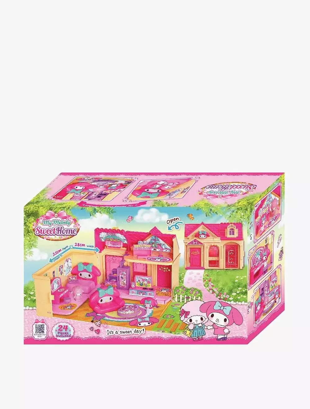 Daniel & Co My Melody Sweet Home - SA3MM-58027