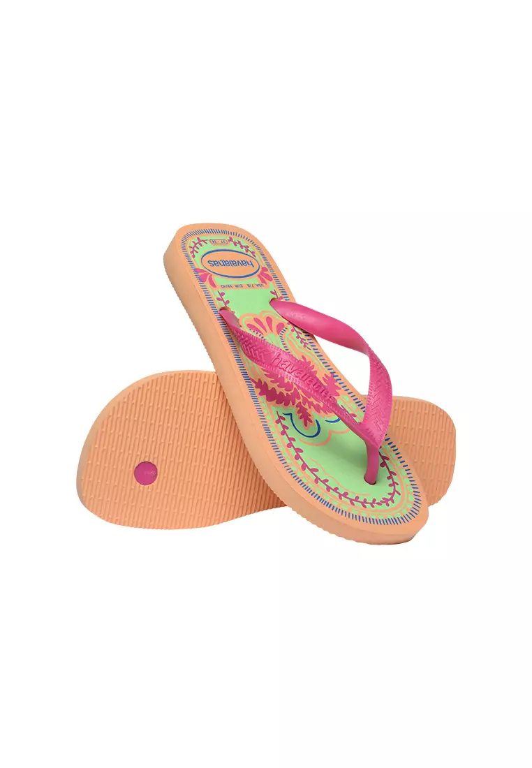 Top Summer Vibes Flip Flops