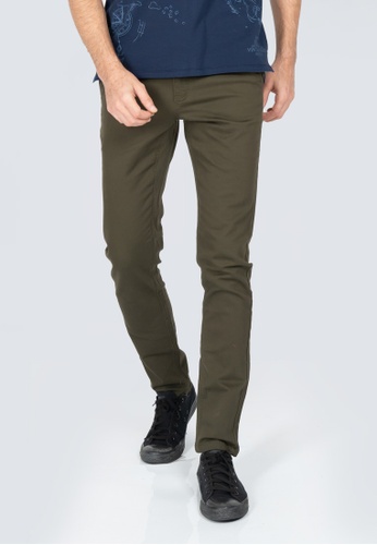 Buy POLO HAUS Polo Haus - Men's Slim Fit Cotton Long Pants 2023 Online |  ZALORA Singapore